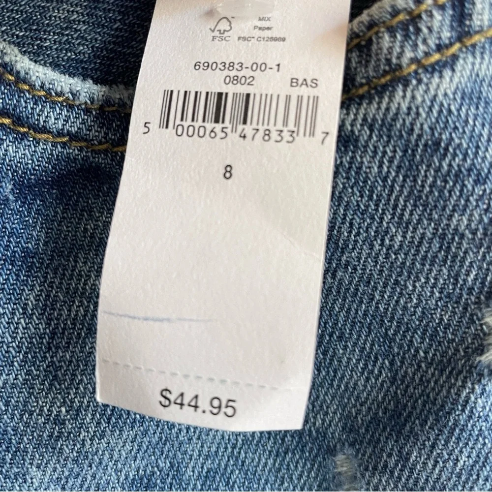 GAP Original Distressed Denim Jeans NWT‎
